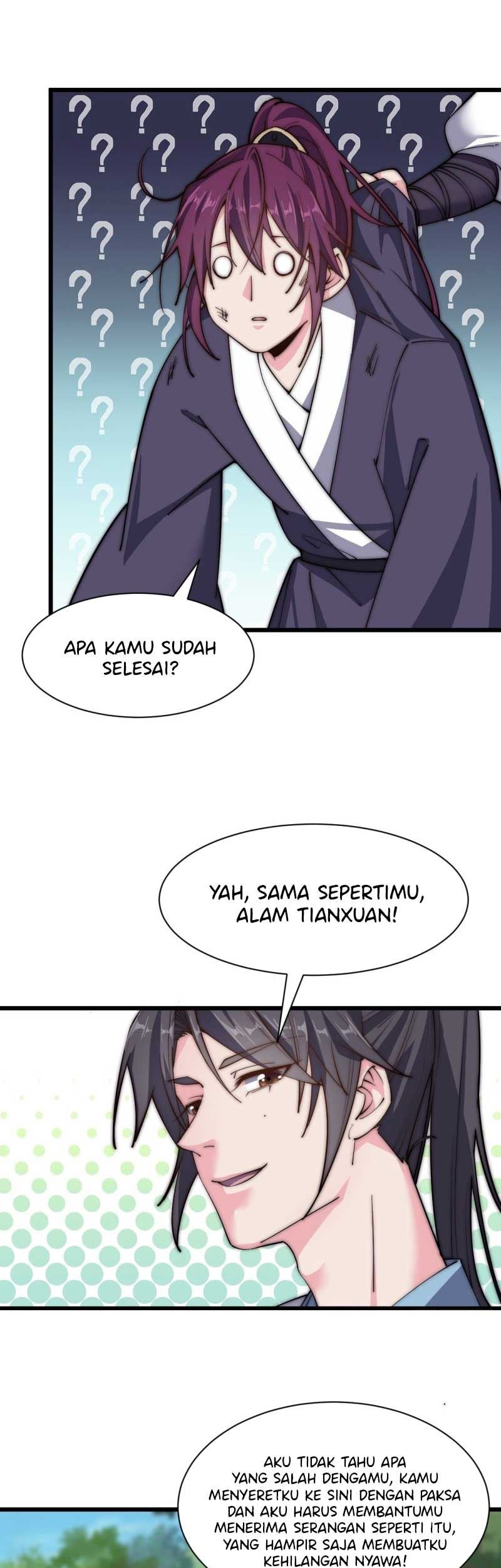 To Be Immortal for 9000 Years Chapter 40 - halaman 9