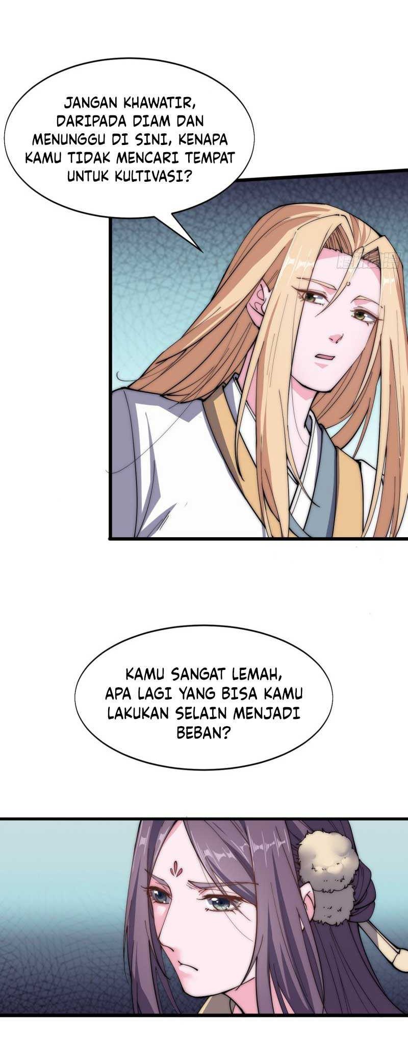 To Be Immortal for 9000 Years Chapter 41 - halaman 26
