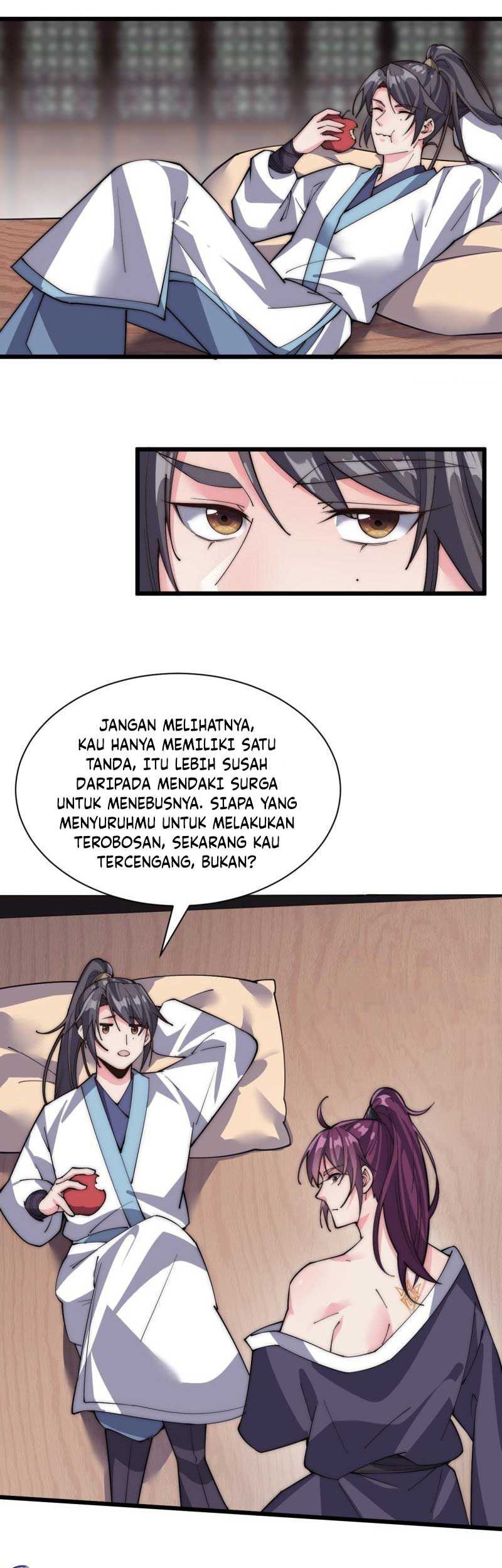 To Be Immortal for 9000 Years Chapter 41 - halaman 4