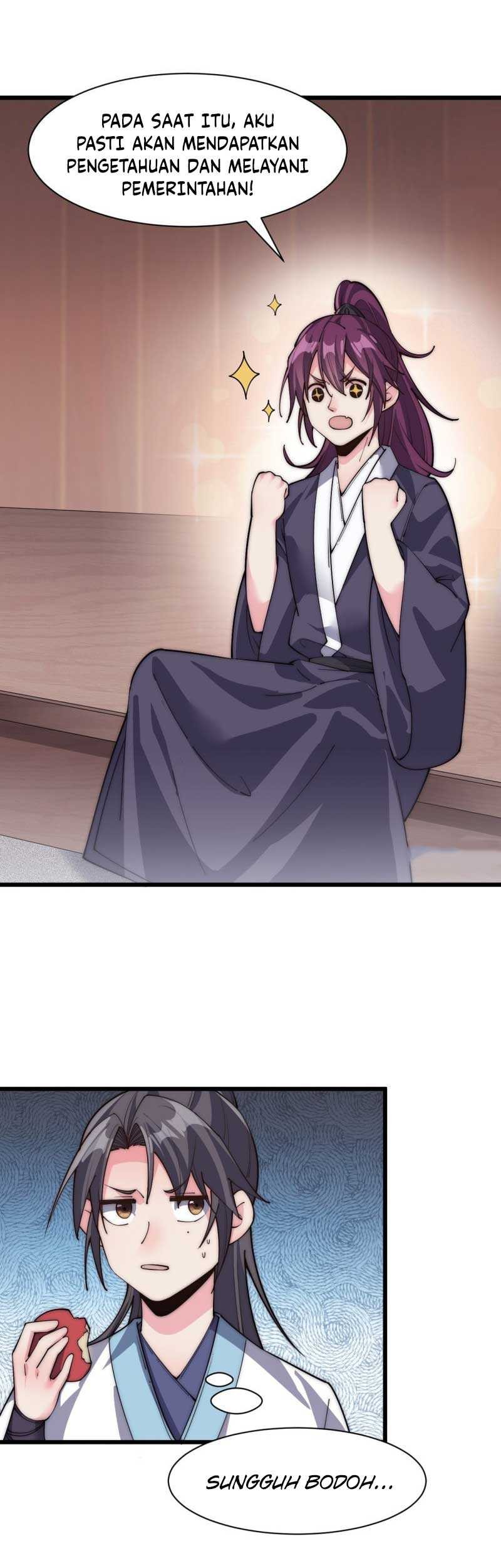 To Be Immortal for 9000 Years Chapter 41 - halaman 6