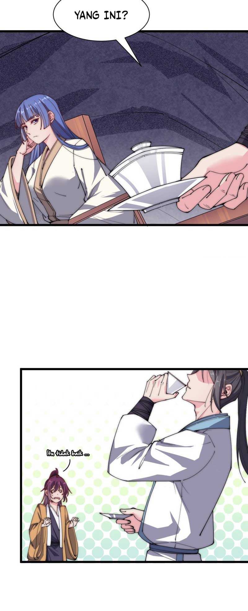 To Be Immortal for 9000 Years Chapter 42 - halaman 15
