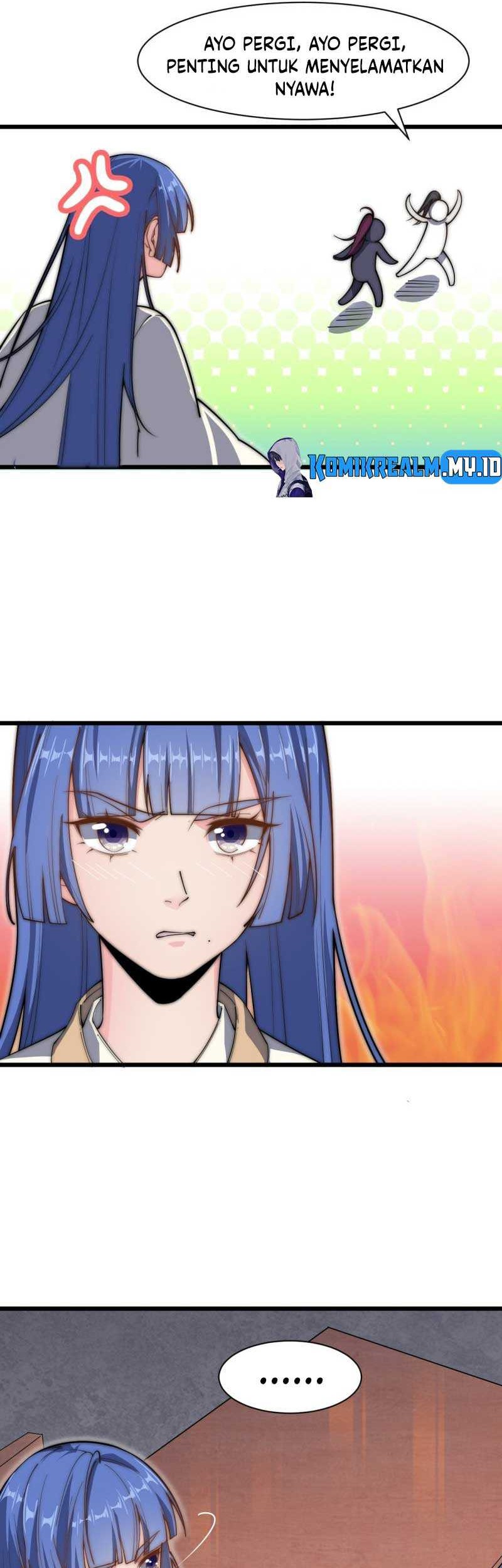 To Be Immortal for 9000 Years Chapter 42 - halaman 17