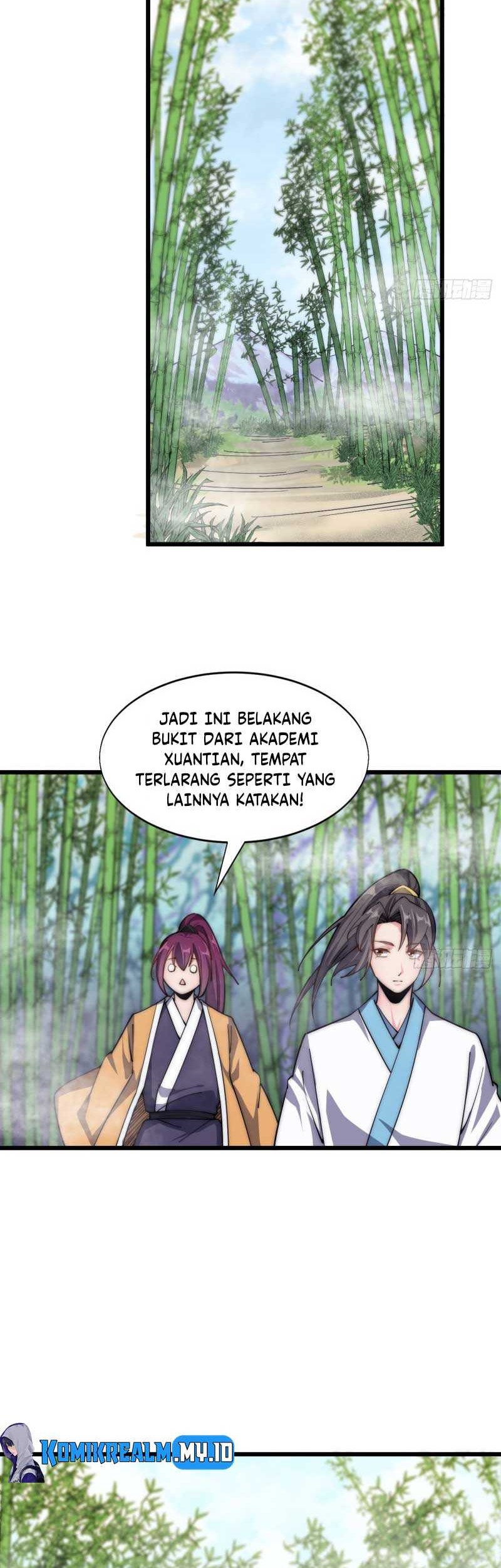 To Be Immortal for 9000 Years Chapter 42 - halaman 21