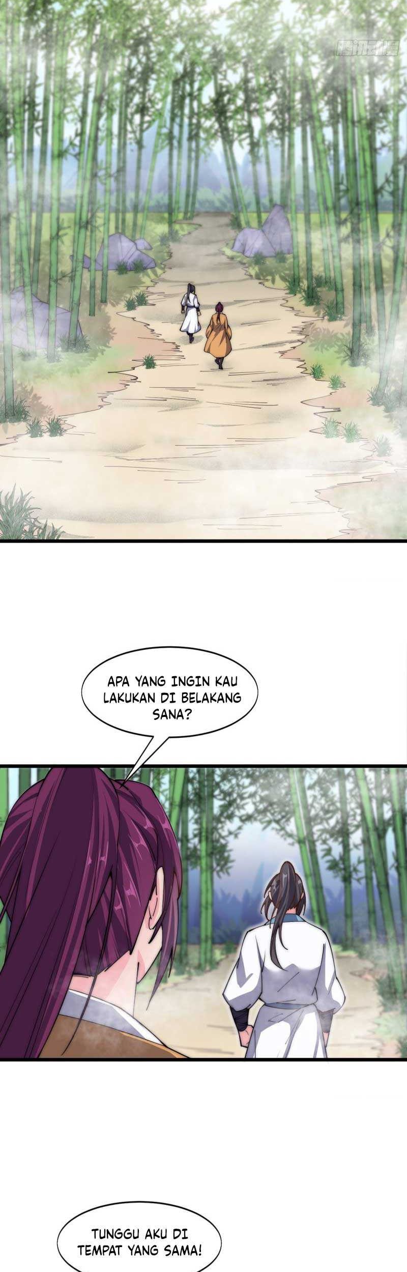 To Be Immortal for 9000 Years Chapter 42 - halaman 22