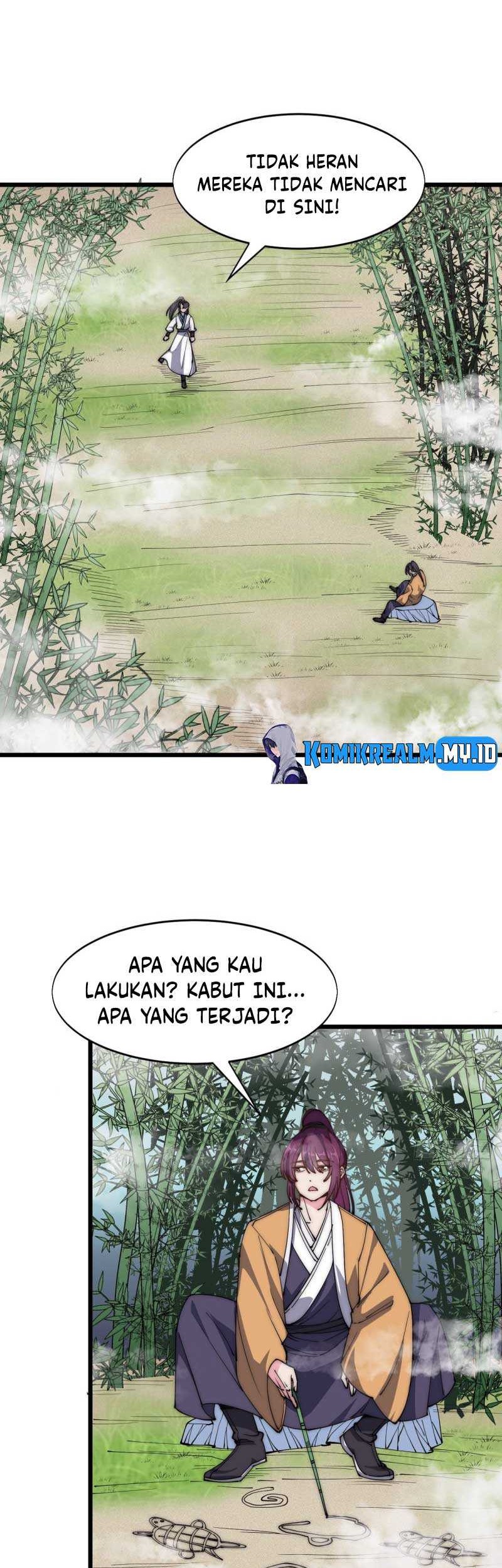 To Be Immortal for 9000 Years Chapter 42 - halaman 25