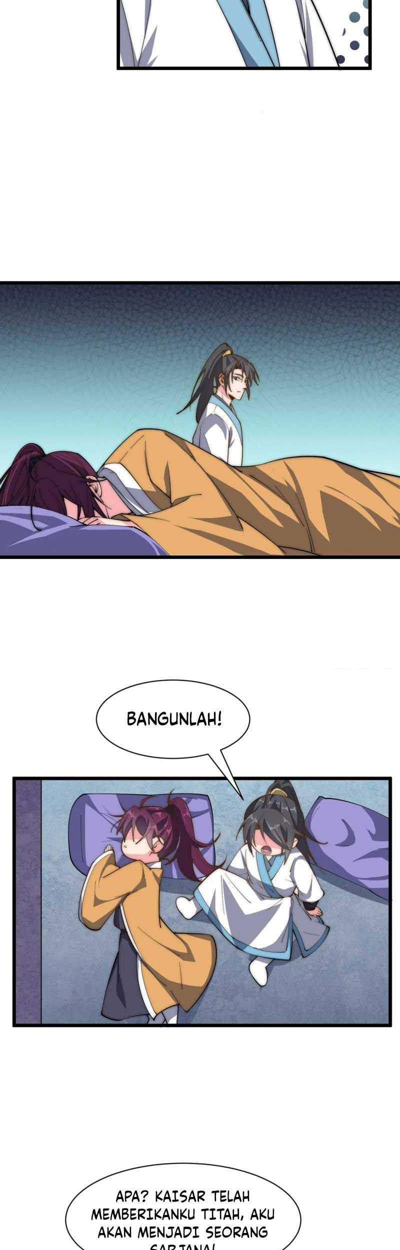 To Be Immortal for 9000 Years Chapter 42 - halaman 4
