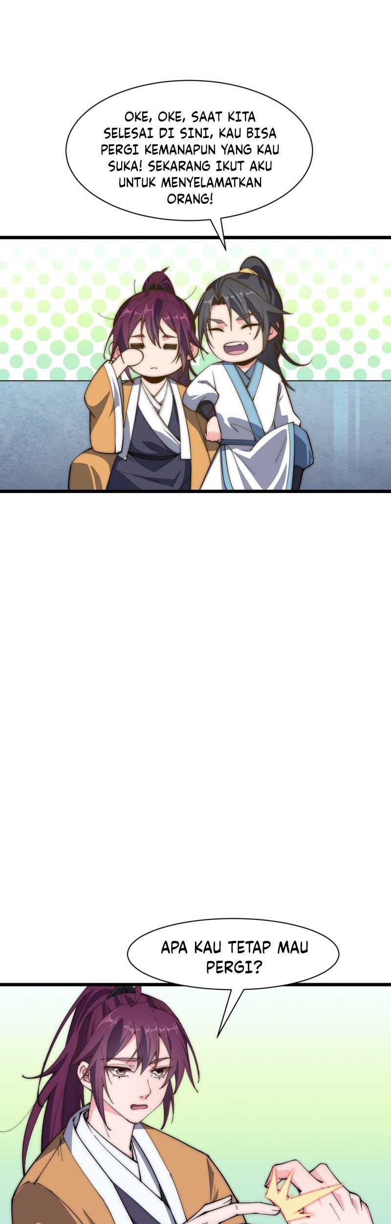 To Be Immortal for 9000 Years Chapter 42 - halaman 6
