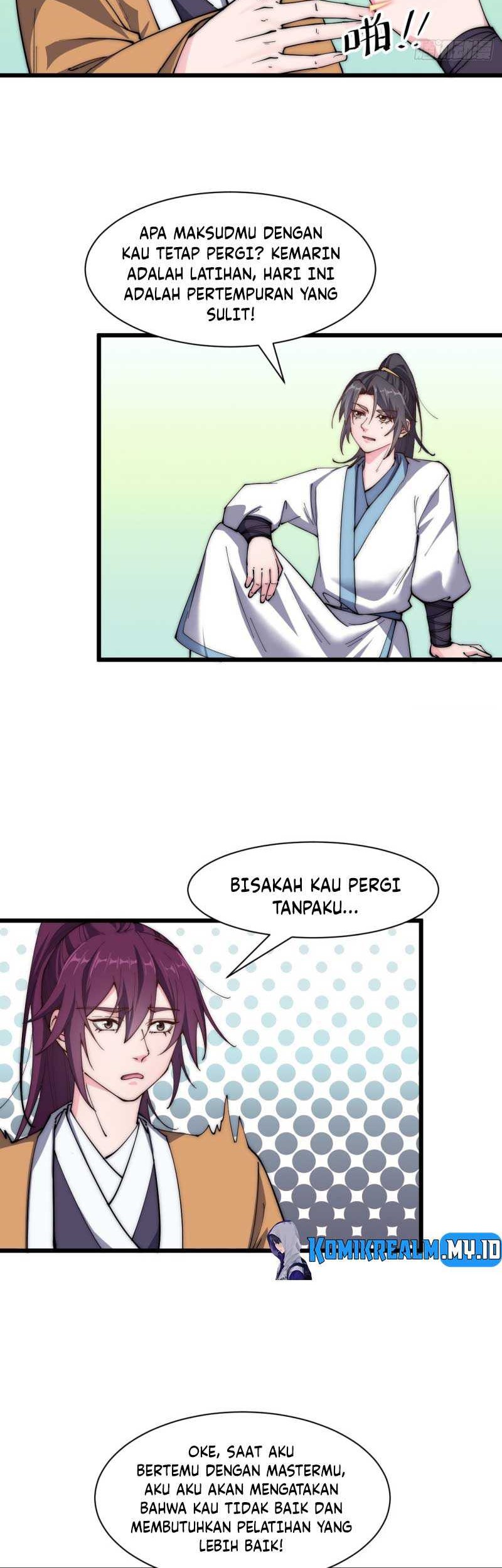 To Be Immortal for 9000 Years Chapter 42 - halaman 7