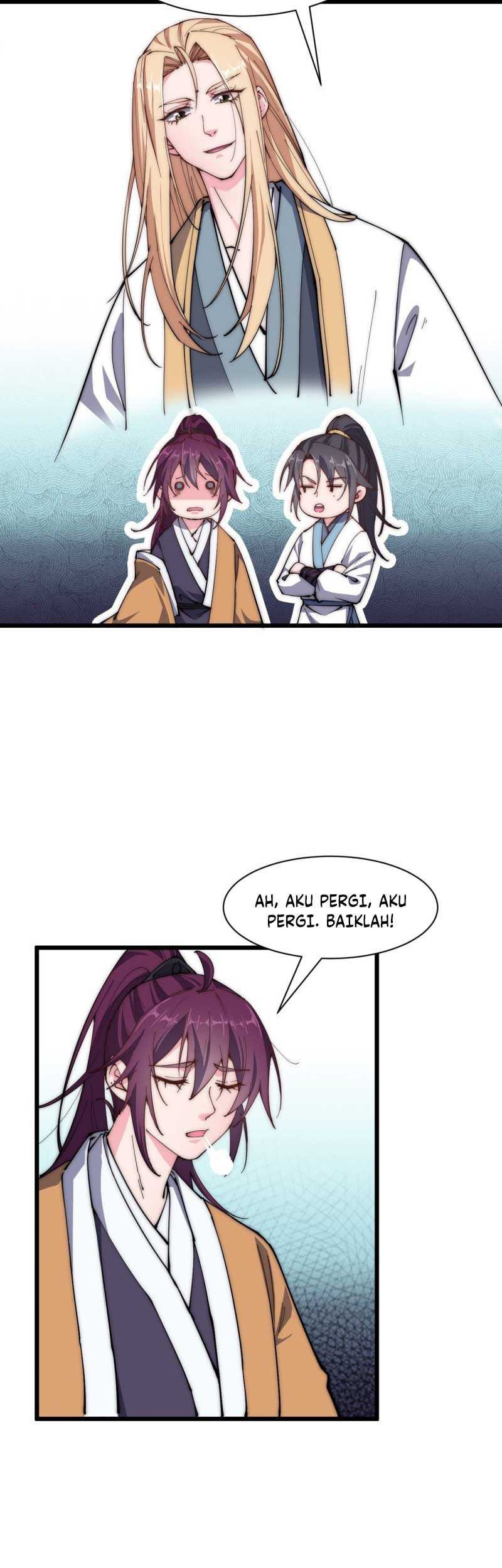 To Be Immortal for 9000 Years Chapter 42 - halaman 8