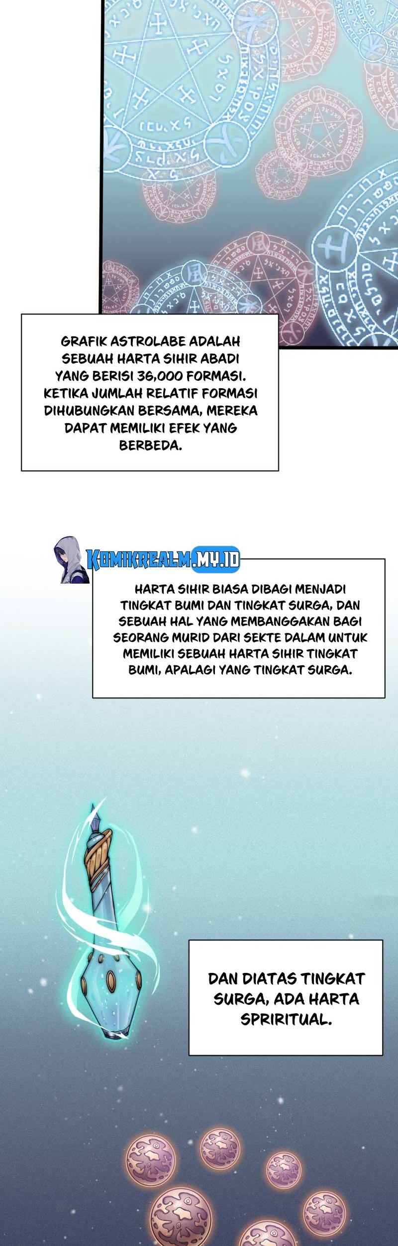 To Be Immortal for 9000 Years Chapter 43 - halaman 10