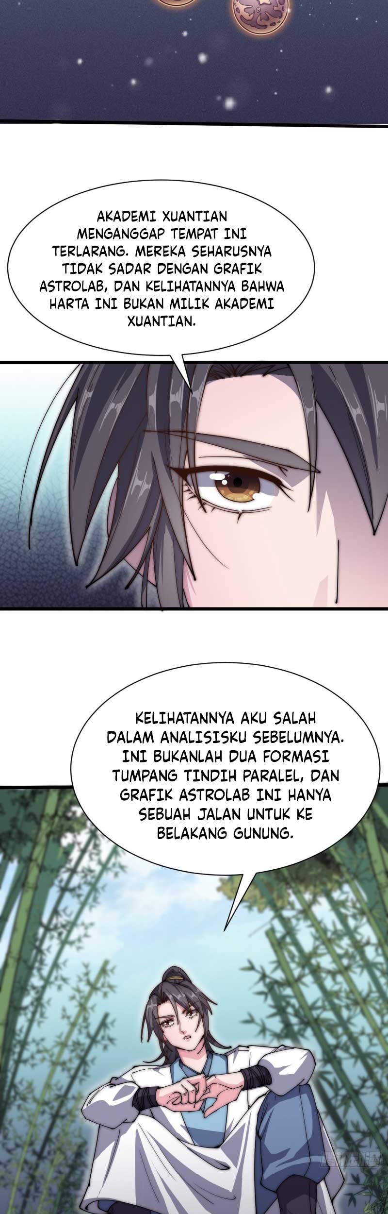 To Be Immortal for 9000 Years Chapter 43 - halaman 11