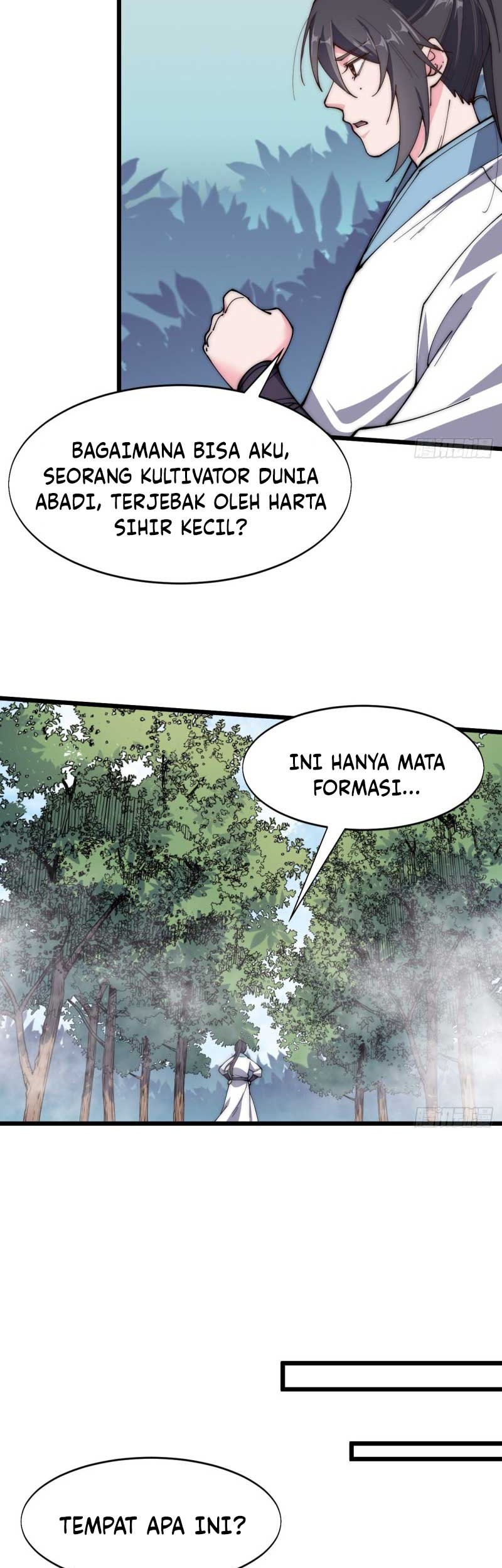 To Be Immortal for 9000 Years Chapter 43 - halaman 15