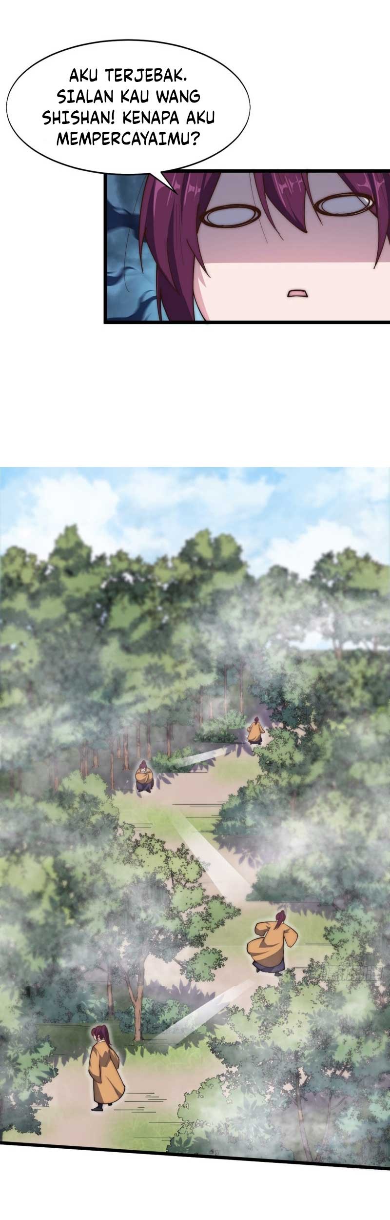 To Be Immortal for 9000 Years Chapter 43 - halaman 17