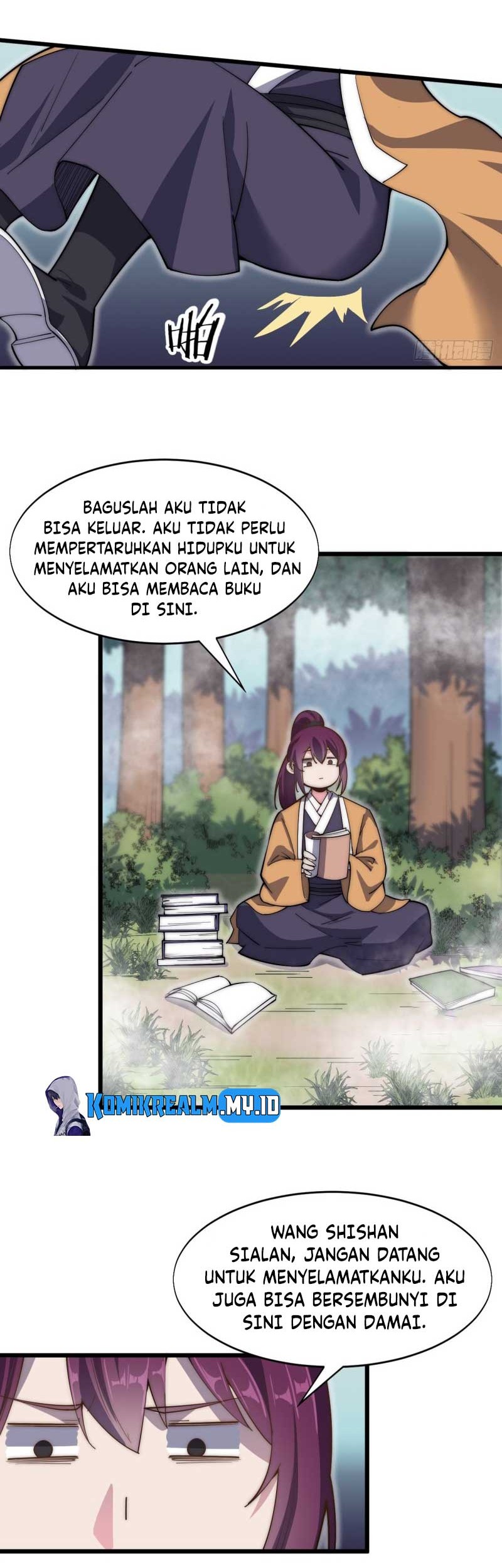To Be Immortal for 9000 Years Chapter 43 - halaman 18
