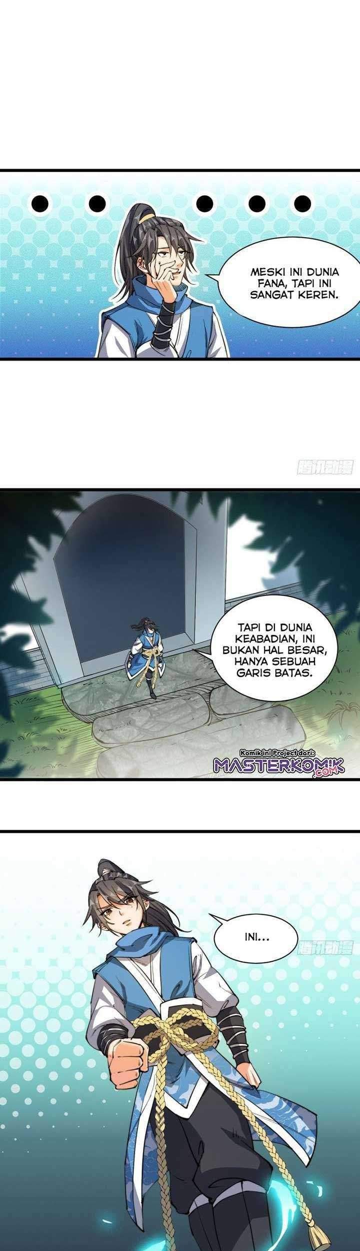 To Be Immortal for 9000 Years Chapter 5 - halaman 10