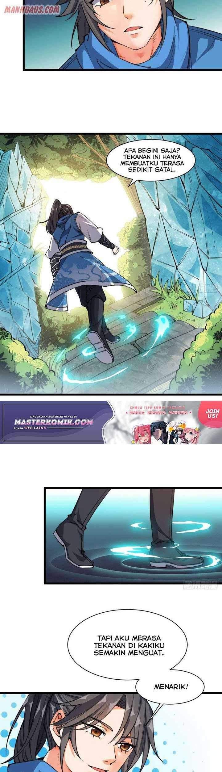 To Be Immortal for 9000 Years Chapter 5 - halaman 12