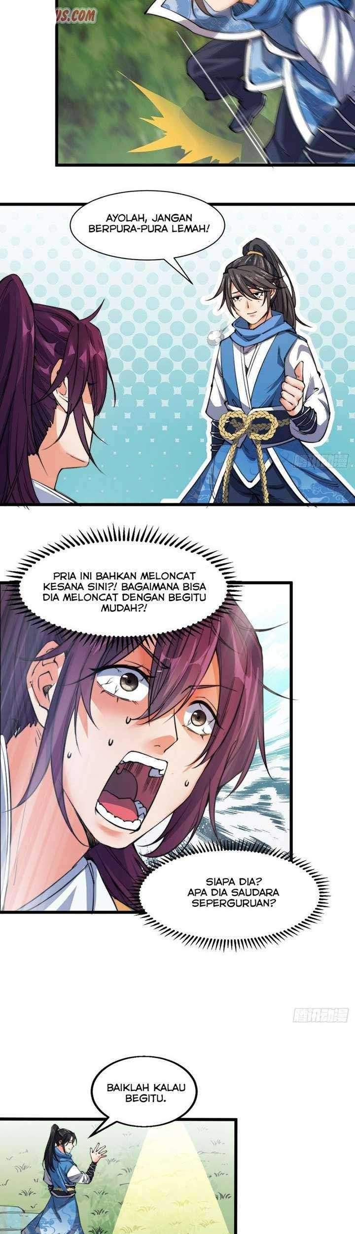 To Be Immortal for 9000 Years Chapter 5 - halaman 18