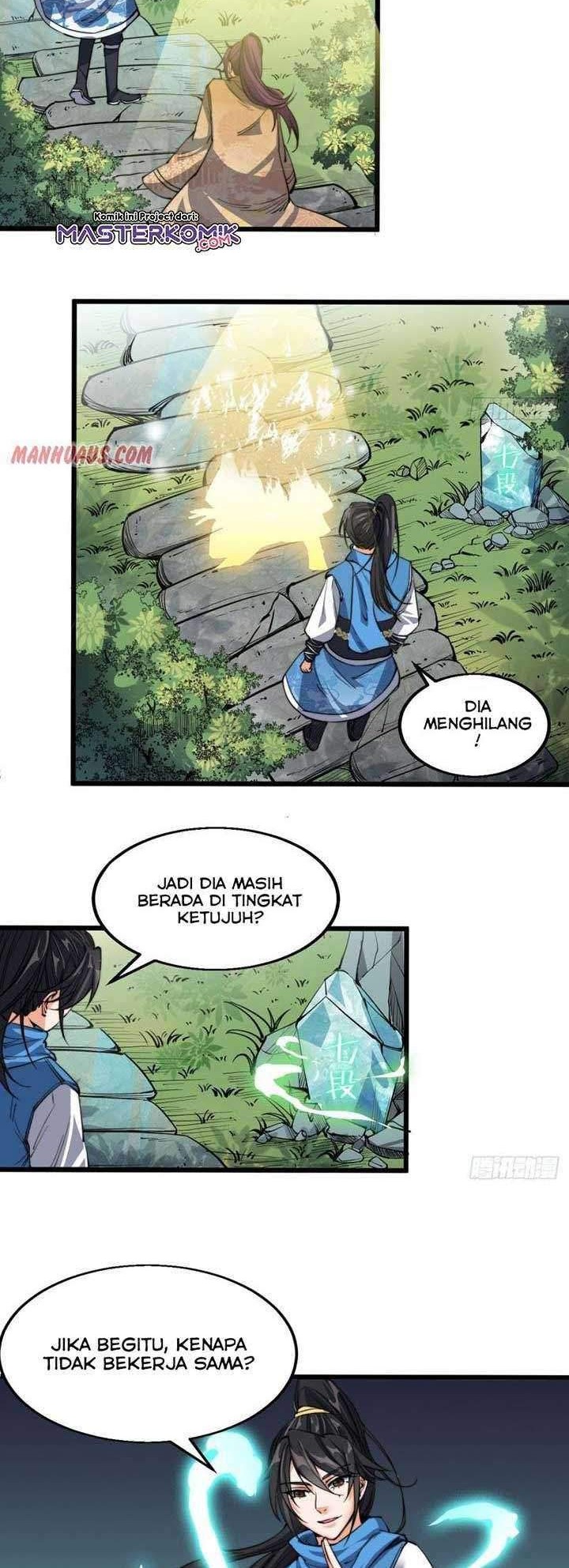 To Be Immortal for 9000 Years Chapter 5 - halaman 19