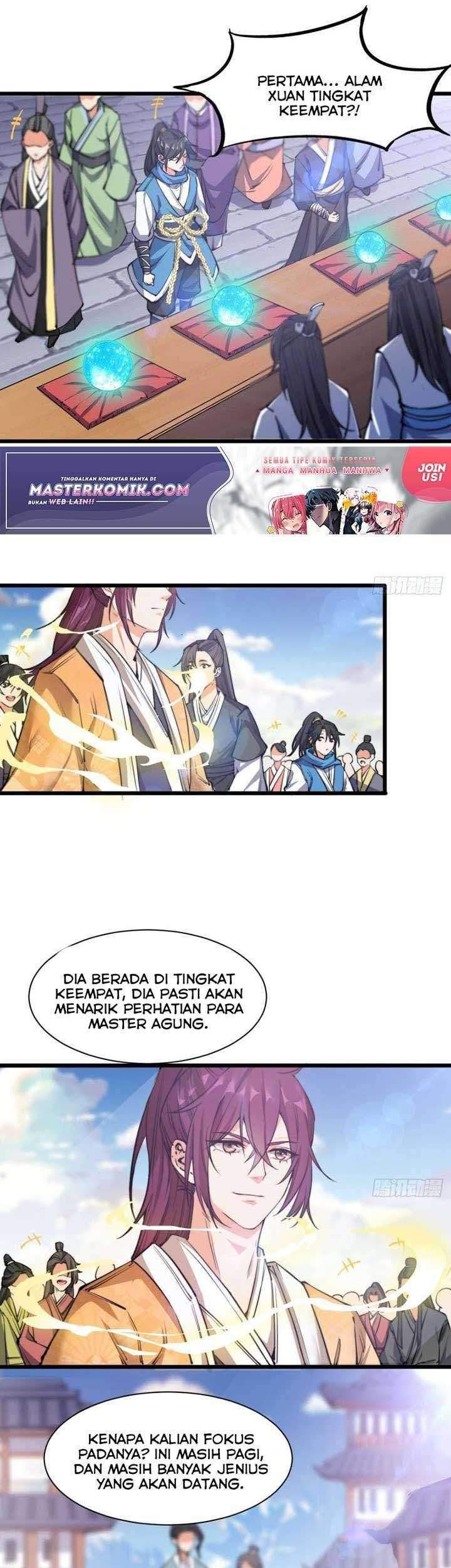 To Be Immortal for 9000 Years Chapter 5 - halaman 2