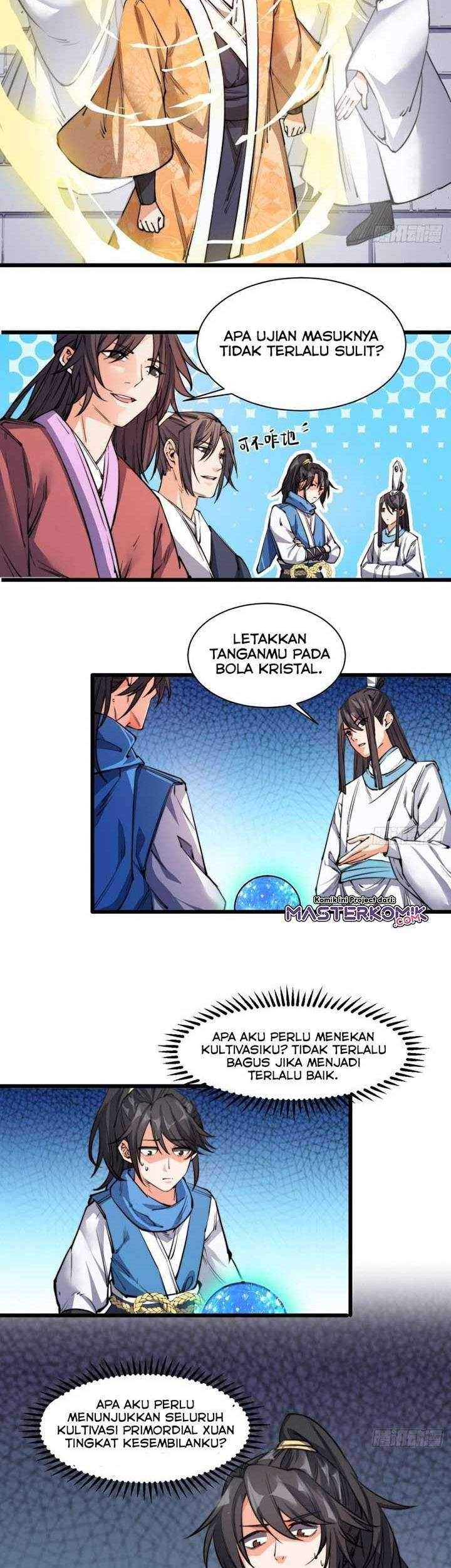 To Be Immortal for 9000 Years Chapter 5 - halaman 4