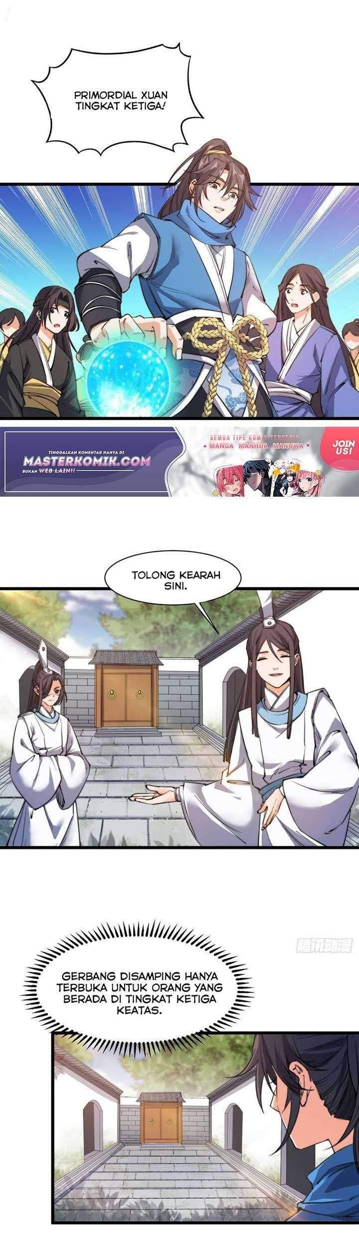 To Be Immortal for 9000 Years Chapter 5 - halaman 6