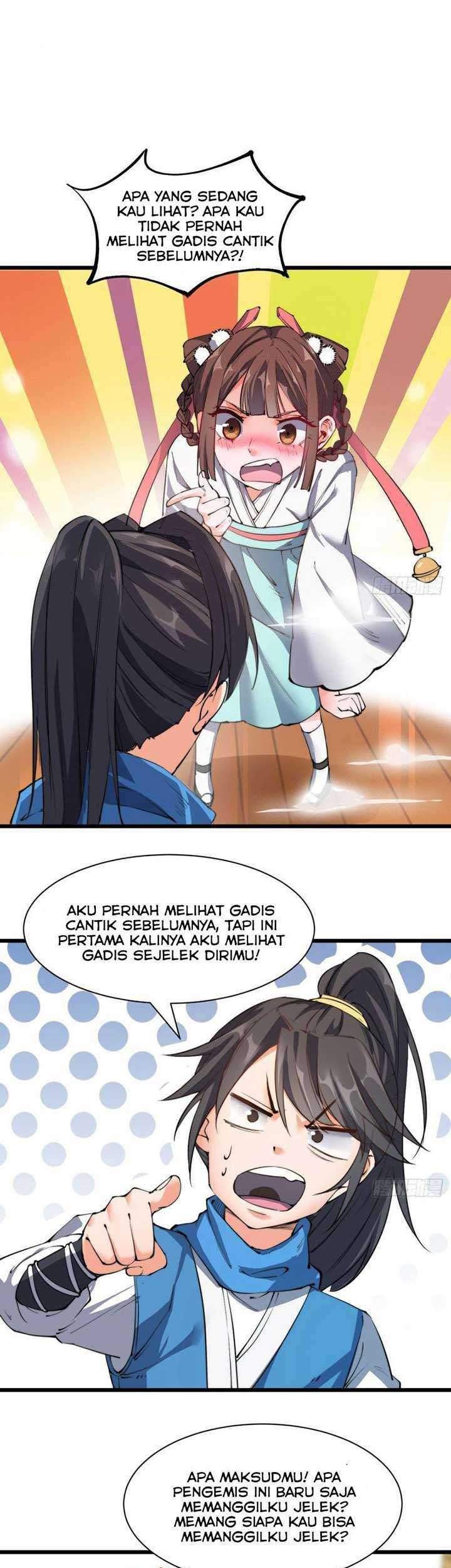 To Be Immortal for 9000 Years Chapter 6 - halaman 10