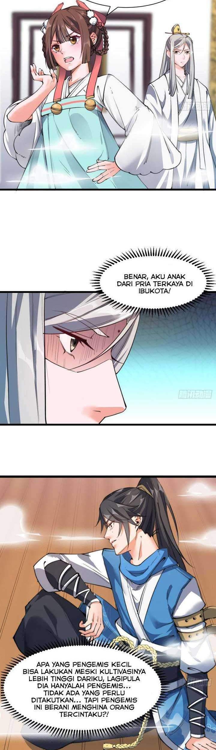 To Be Immortal for 9000 Years Chapter 6 - halaman 11