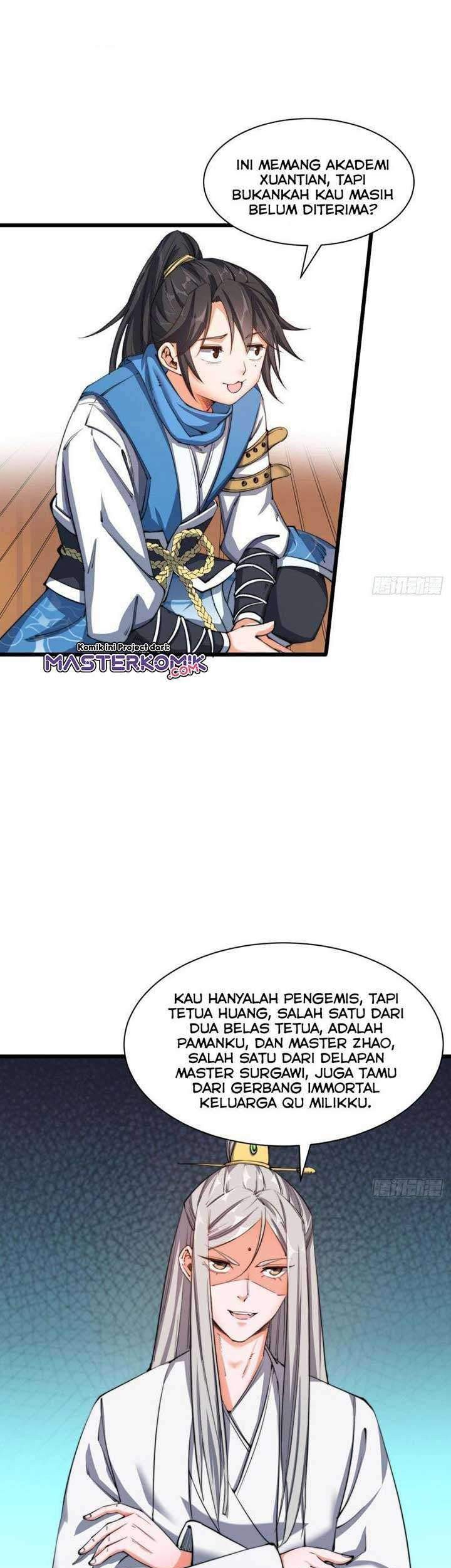 To Be Immortal for 9000 Years Chapter 6 - halaman 15