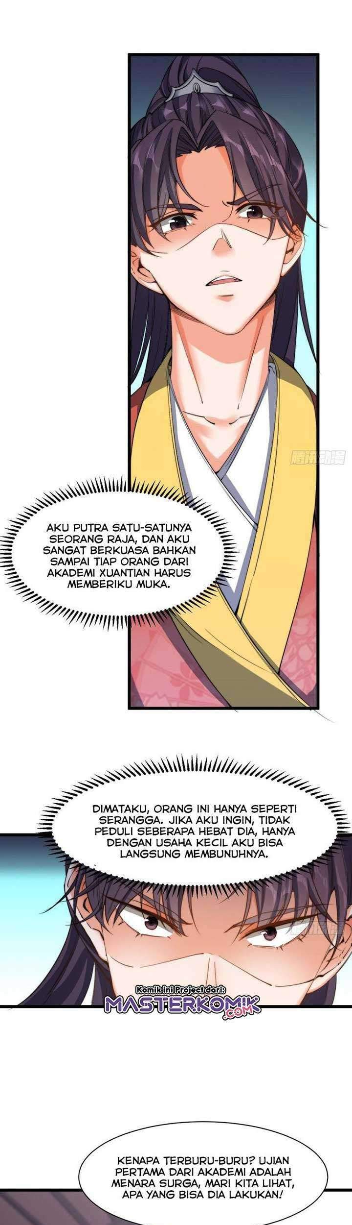 To Be Immortal for 9000 Years Chapter 6 - halaman 19