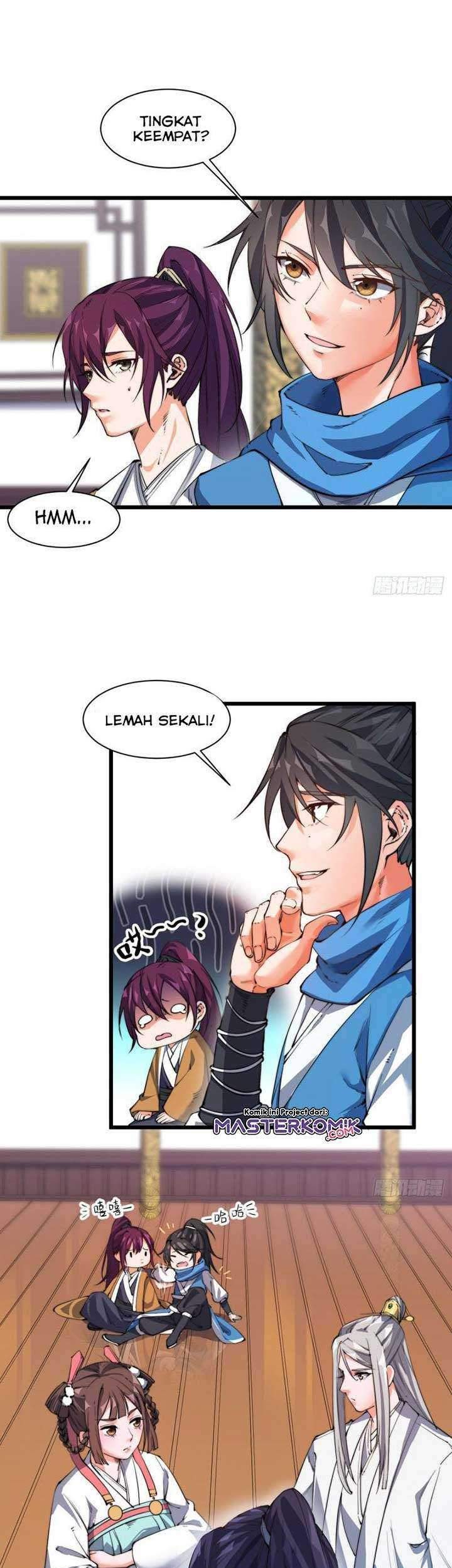 To Be Immortal for 9000 Years Chapter 6 - halaman 6