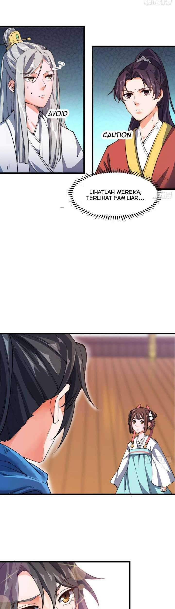 To Be Immortal for 9000 Years Chapter 6 - halaman 8