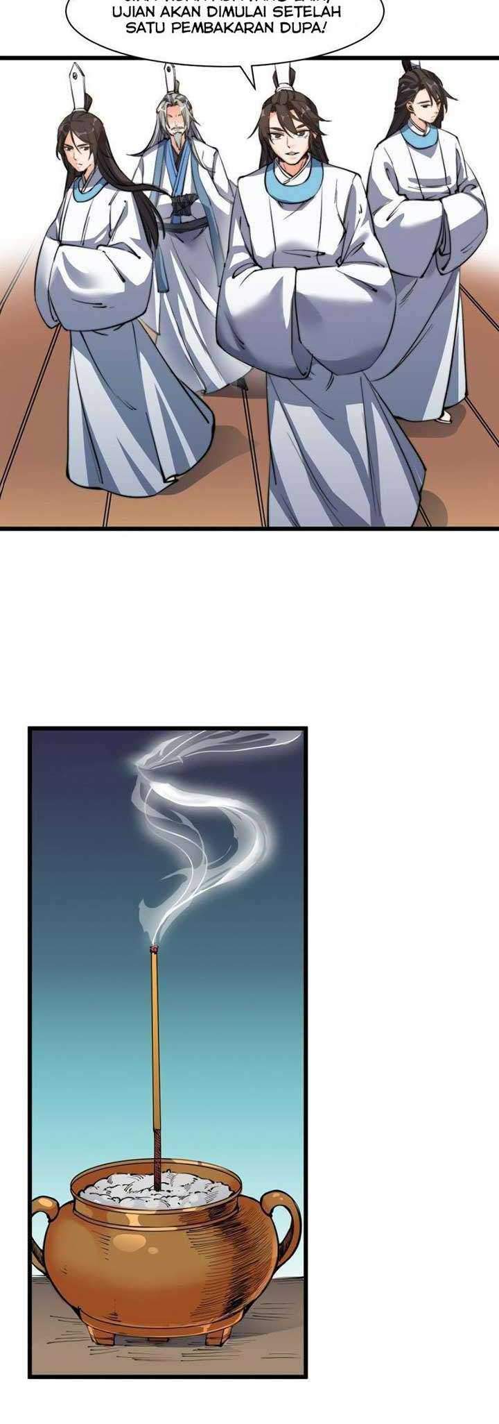 To Be Immortal for 9000 Years Chapter 7 - halaman 10