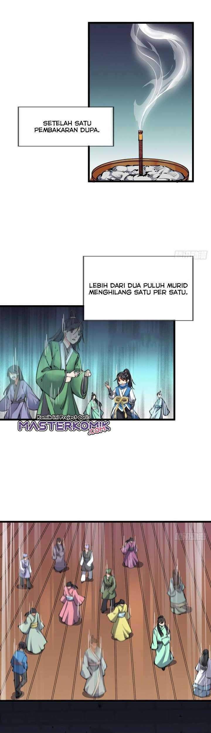 To Be Immortal for 9000 Years Chapter 7 - halaman 11