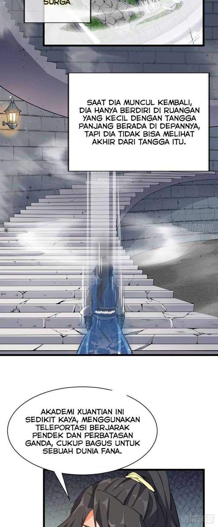 To Be Immortal for 9000 Years Chapter 7 - halaman 13