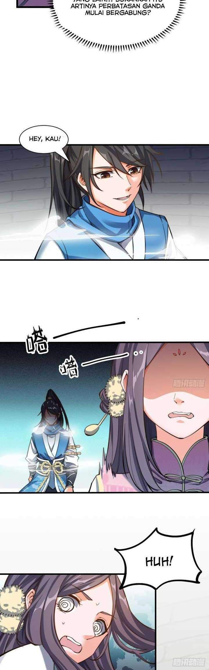 To Be Immortal for 9000 Years Chapter 7 - halaman 19