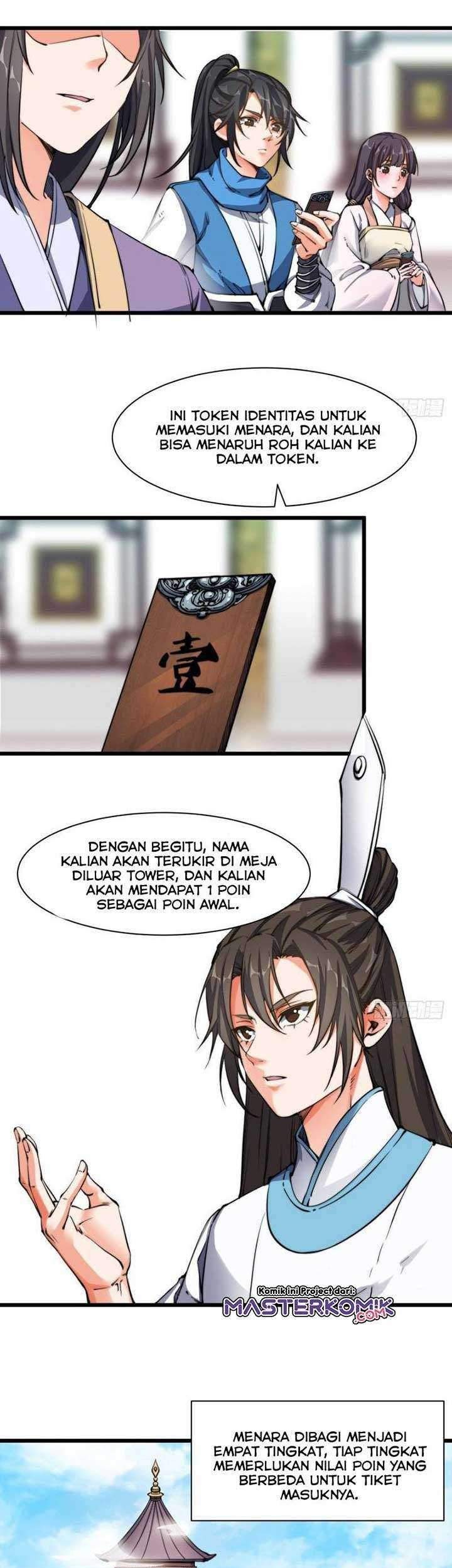 To Be Immortal for 9000 Years Chapter 7 - halaman 2