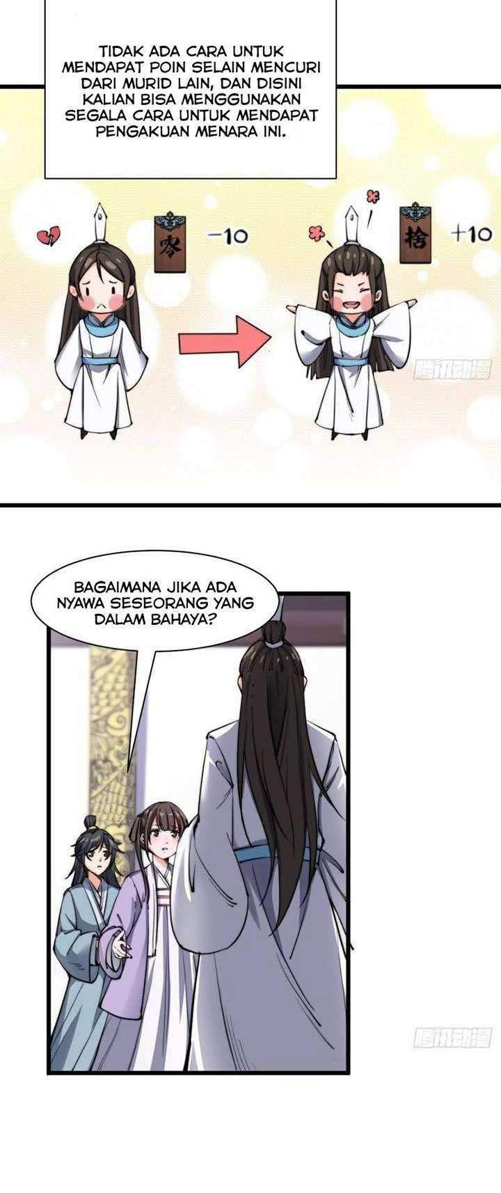 To Be Immortal for 9000 Years Chapter 7 - halaman 4