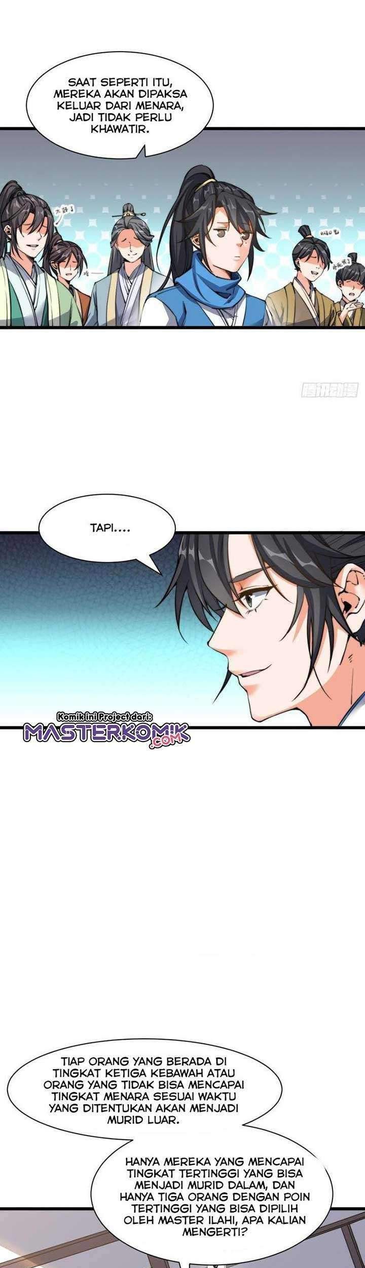 To Be Immortal for 9000 Years Chapter 7 - halaman 5
