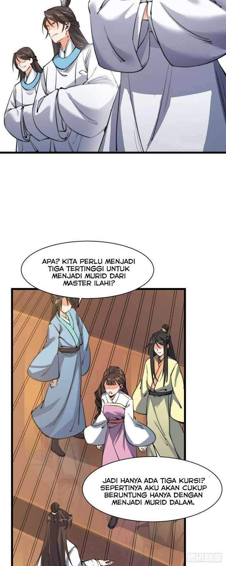 To Be Immortal for 9000 Years Chapter 7 - halaman 7