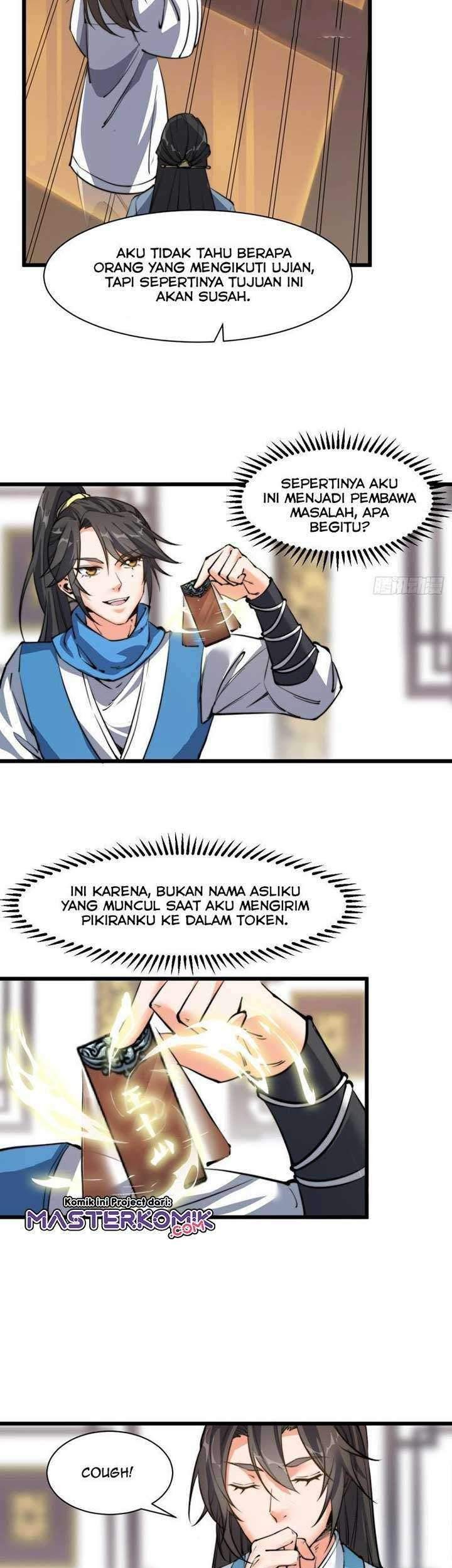 To Be Immortal for 9000 Years Chapter 7 - halaman 8