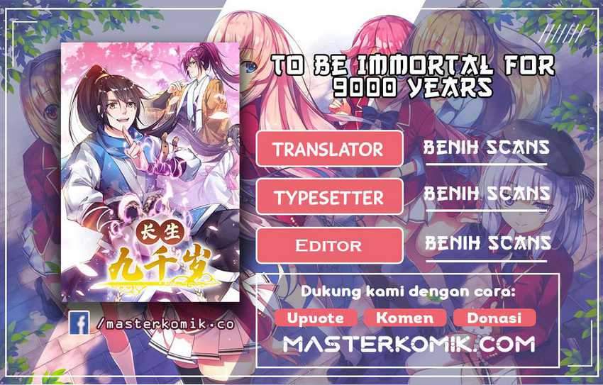 To Be Immortal for 9000 Years Chapter 8 - halaman 1