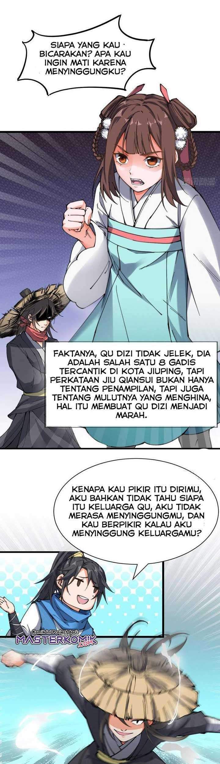 To Be Immortal for 9000 Years Chapter 8 - halaman 10
