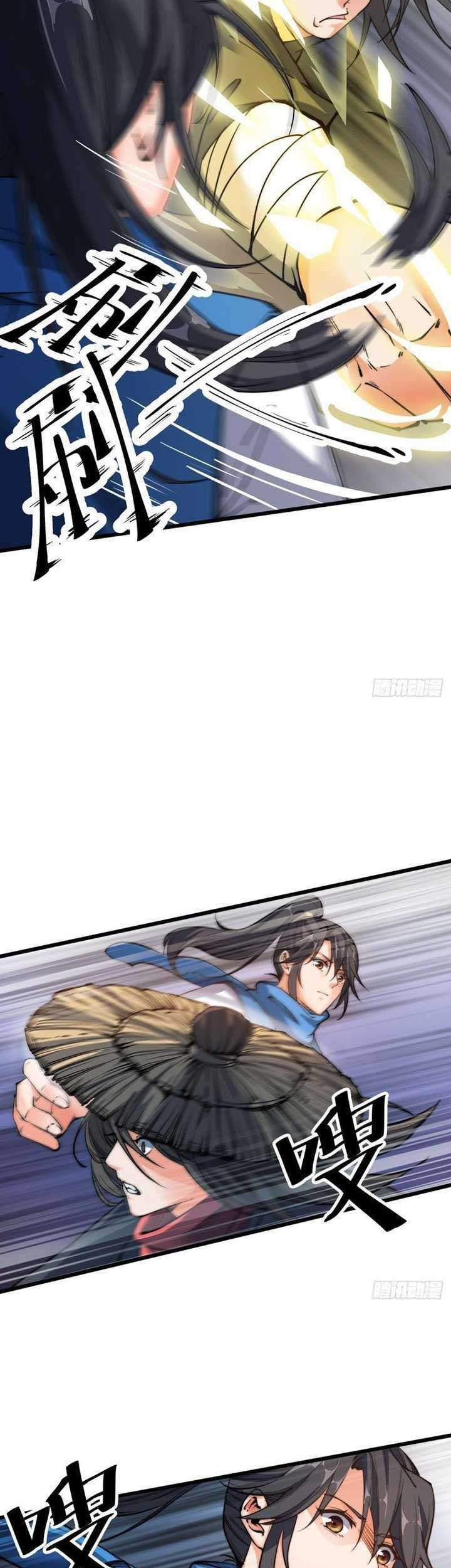 To Be Immortal for 9000 Years Chapter 8 - halaman 12