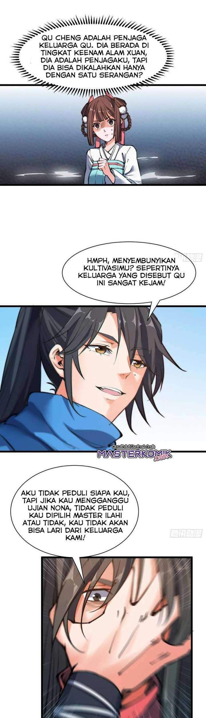 To Be Immortal for 9000 Years Chapter 8 - halaman 14
