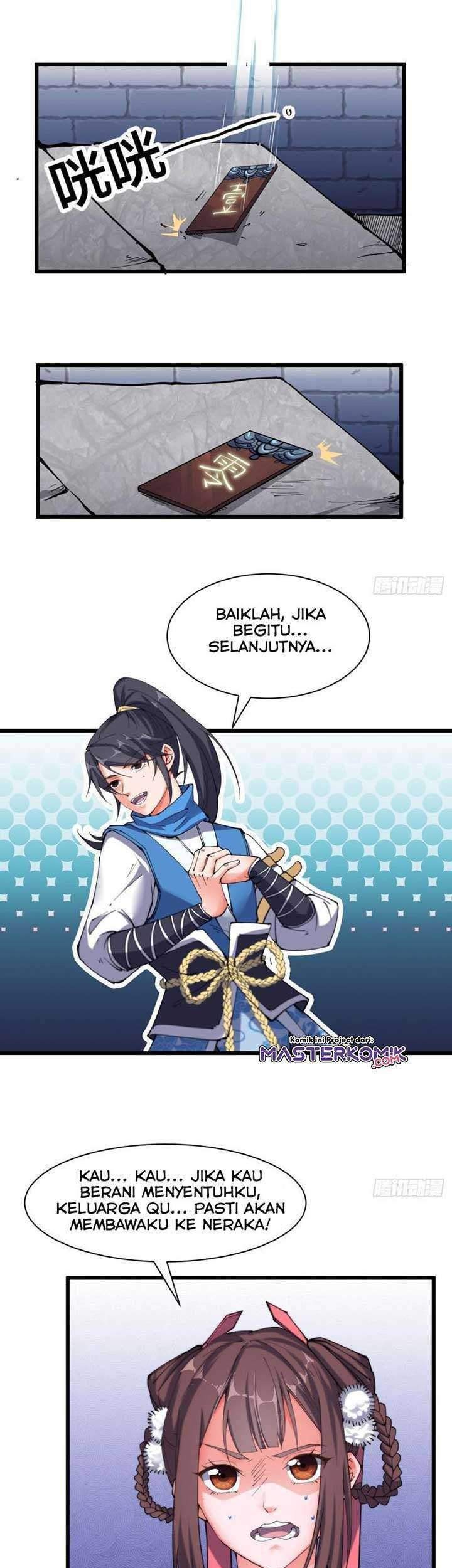 To Be Immortal for 9000 Years Chapter 8 - halaman 16