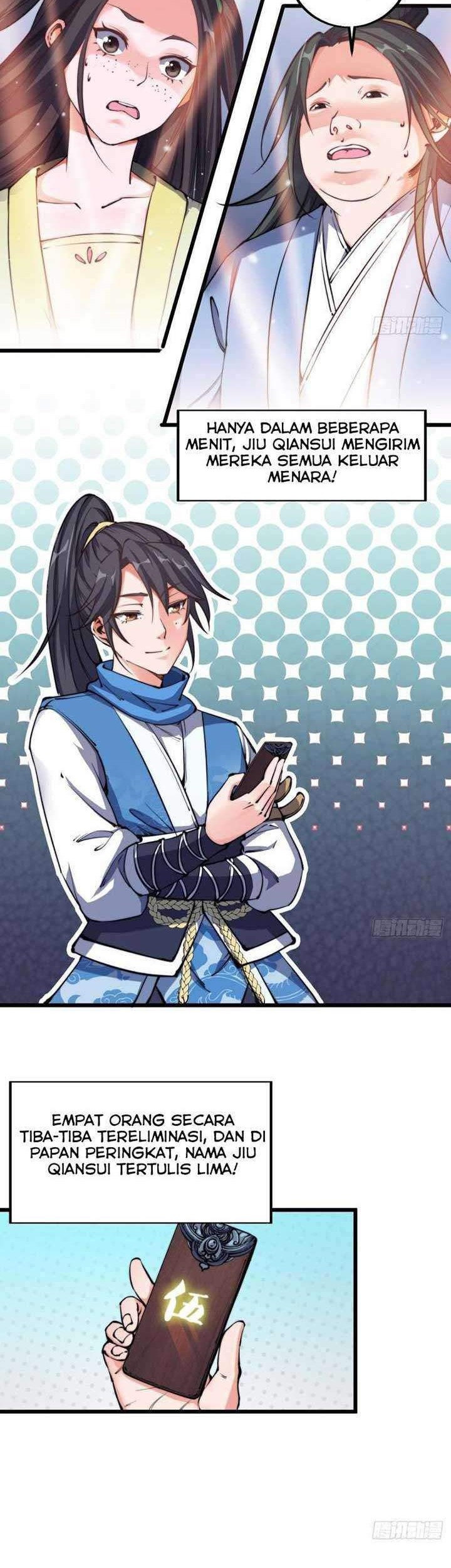 To Be Immortal for 9000 Years Chapter 8 - halaman 19