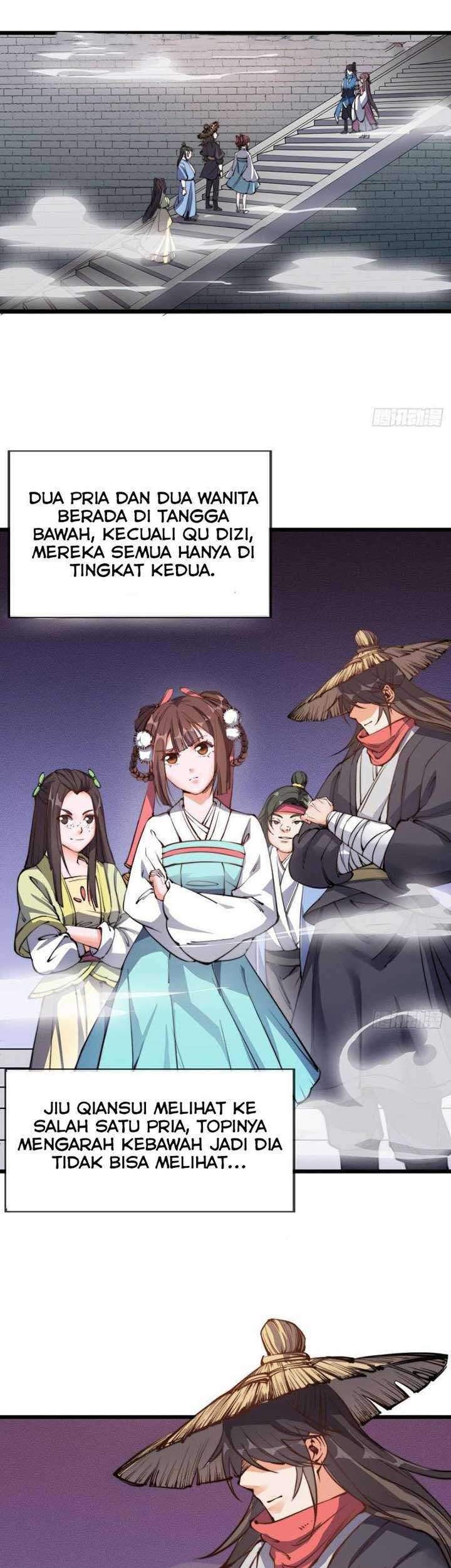 To Be Immortal for 9000 Years Chapter 8 - halaman 2