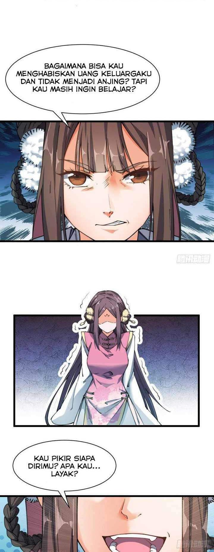 To Be Immortal for 9000 Years Chapter 8 - halaman 6