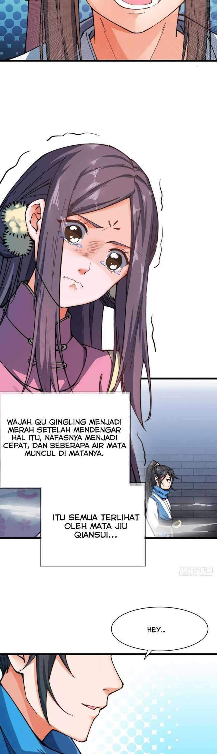 To Be Immortal for 9000 Years Chapter 8 - halaman 7