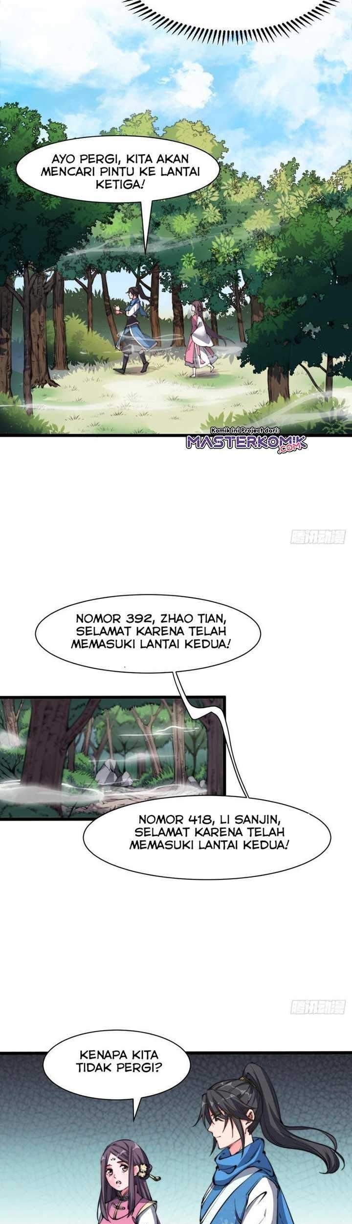 To Be Immortal for 9000 Years Chapter 9 - halaman 10